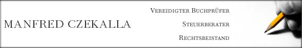 Manfred Czekalla Steuerberatung