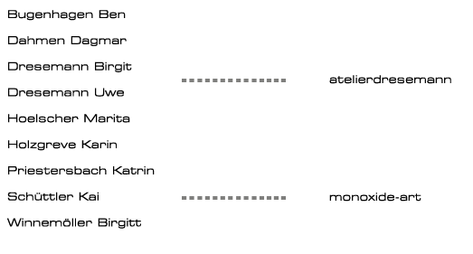 Künstler der Malwochen