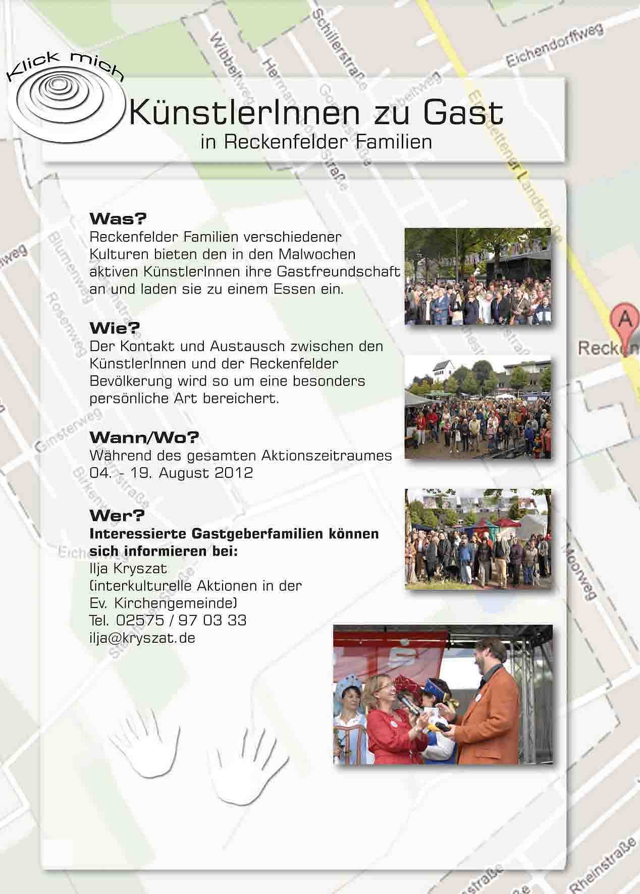 KünstlerInnen zu Gast