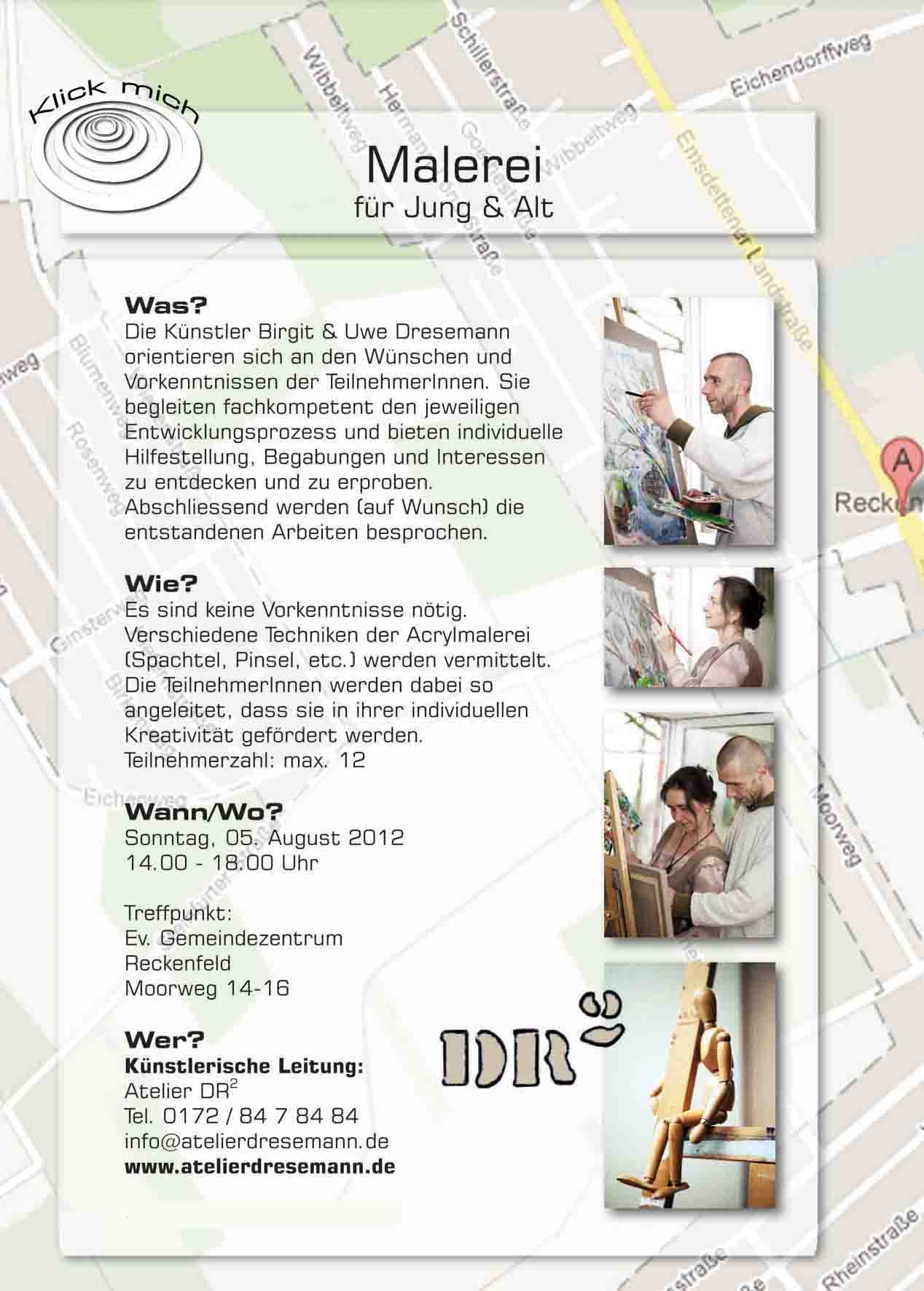 Malerei für Jung u. Alt